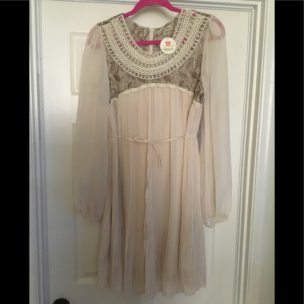 Altar’d State L Cream Dress